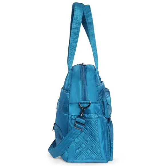 Lug Puddle Jumper LE Convertible Tote Bag Ocean Blue - Picture 4 of 13